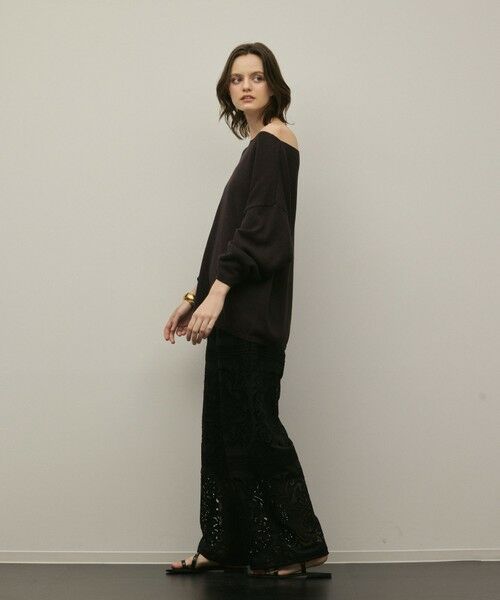 GRACE CONTINENTAL / グレースコンチネンタル ニット・セーター | ルーズニットトップ | 詳細9