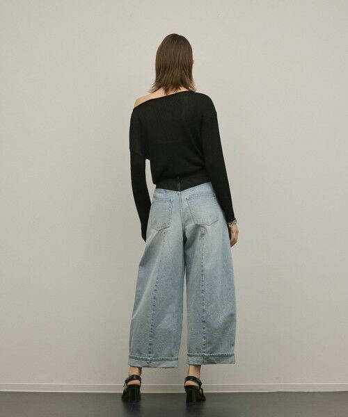 GRACE CONTINENTAL / グレースコンチネンタル ニット・セーター | ラメリブクルーニットトップ | 詳細25