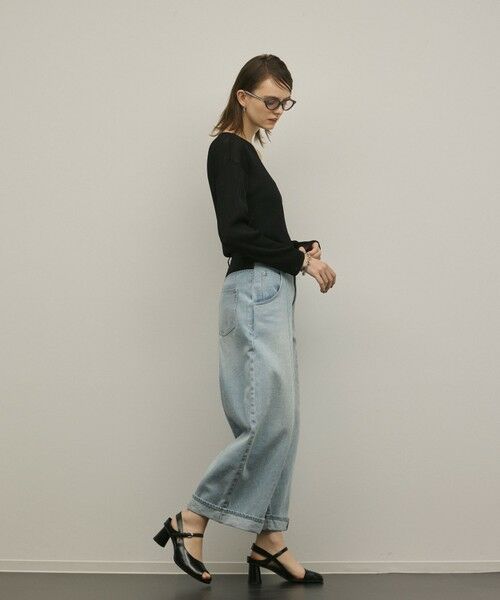 GRACE CONTINENTAL / グレースコンチネンタル ニット・セーター | ラメリブクルーニットトップ | 詳細26