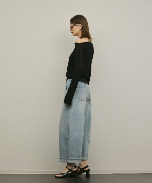 GRACE CONTINENTAL / グレースコンチネンタル ニット・セーター | ラメリブクルーニットトップ | 詳細28