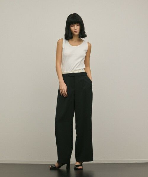 GRACE CONTINENTAL / グレースコンチネンタル タンクトップ | テレコノースリーブトップ | 詳細1
