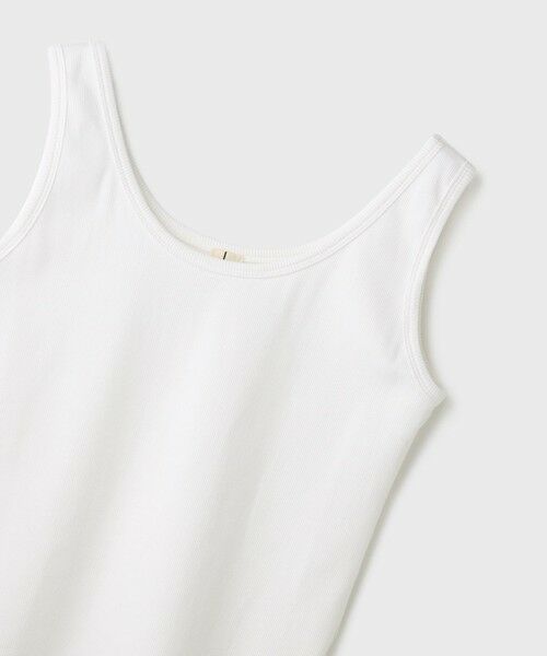 GRACE CONTINENTAL / グレースコンチネンタル タンクトップ | テレコノースリーブトップ | 詳細10