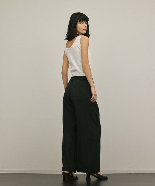 GRACE CONTINENTAL / グレースコンチネンタル タンクトップ | テレコノースリーブトップ | 詳細3