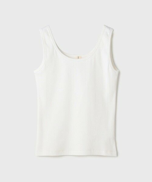 GRACE CONTINENTAL / グレースコンチネンタル タンクトップ | テレコノースリーブトップ | 詳細8