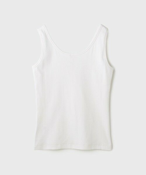 GRACE CONTINENTAL / グレースコンチネンタル タンクトップ | テレコノースリーブトップ | 詳細9