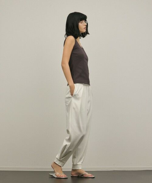 GRACE CONTINENTAL / グレースコンチネンタル タンクトップ | テレコノースリーブトップ | 詳細15
