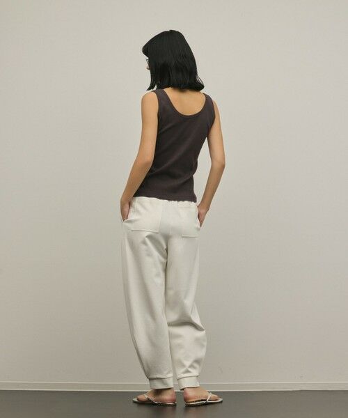 GRACE CONTINENTAL / グレースコンチネンタル タンクトップ | テレコノースリーブトップ | 詳細16