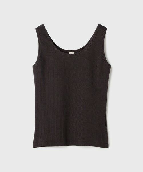GRACE CONTINENTAL / グレースコンチネンタル タンクトップ | テレコノースリーブトップ | 詳細18