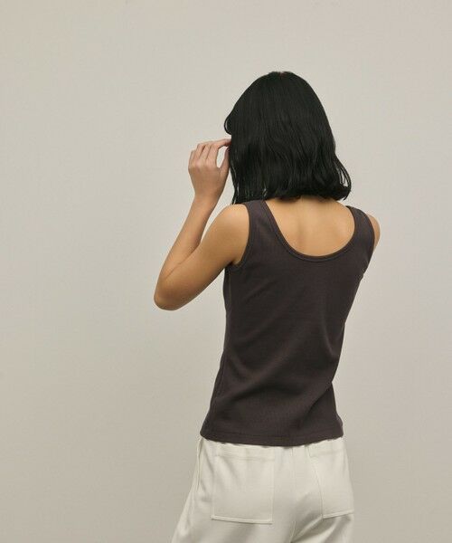 GRACE CONTINENTAL / グレースコンチネンタル タンクトップ | テレコノースリーブトップ | 詳細9