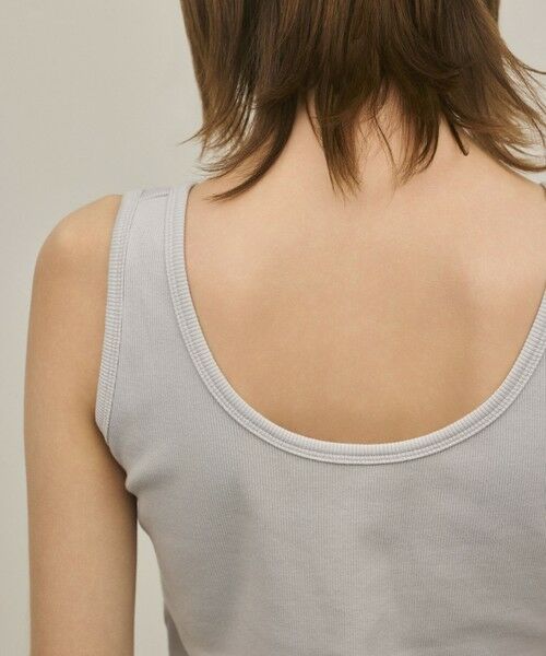 GRACE CONTINENTAL / グレースコンチネンタル タンクトップ | テレコノースリーブトップ | 詳細19