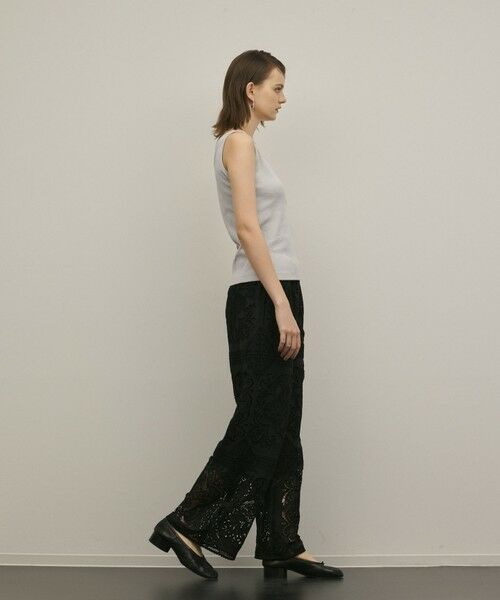 GRACE CONTINENTAL / グレースコンチネンタル タンクトップ | テレコノースリーブトップ | 詳細23