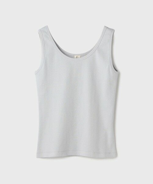 GRACE CONTINENTAL / グレースコンチネンタル タンクトップ | テレコノースリーブトップ | 詳細28