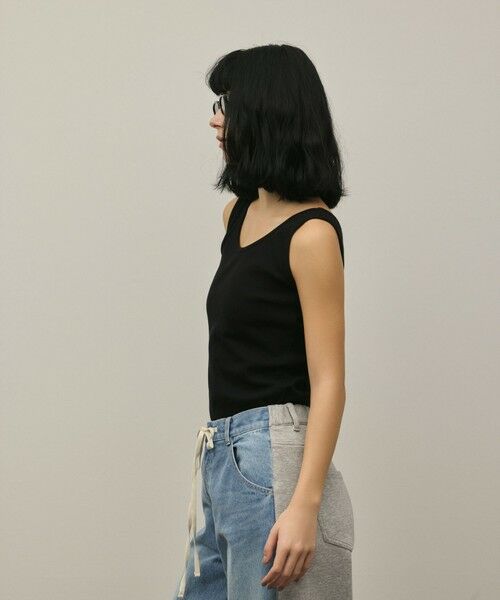 GRACE CONTINENTAL / グレースコンチネンタル タンクトップ | テレコノースリーブトップ | 詳細24