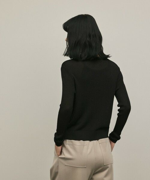 GRACE CONTINENTAL / グレースコンチネンタル カーディガン・ボレロ | ハイゲージラメニットカーディガン | 詳細15