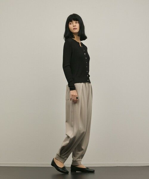 GRACE CONTINENTAL / グレースコンチネンタル カーディガン・ボレロ | ハイゲージラメニットカーディガン | 詳細17