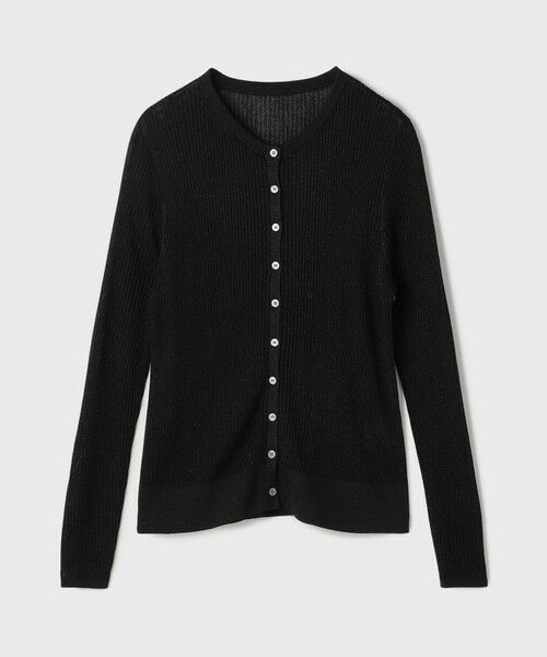 GRACE CONTINENTAL / グレースコンチネンタル カーディガン・ボレロ | ハイゲージラメニットカーディガン | 詳細21