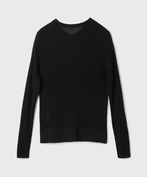 GRACE CONTINENTAL / グレースコンチネンタル カーディガン・ボレロ | ハイゲージラメニットカーディガン | 詳細22