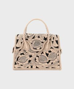 GRACE CONTINENTAL / グレースコンチネンタル ハンドバッグ | Cutwork FinuRei