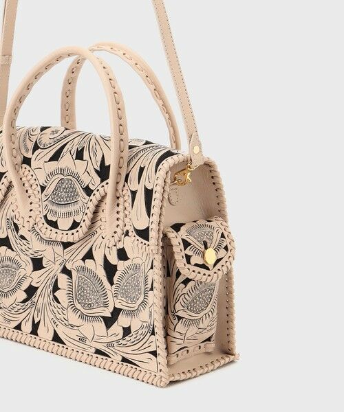 GRACE CONTINENTAL / グレースコンチネンタル ハンドバッグ | Cutwork FinuRei | 詳細3