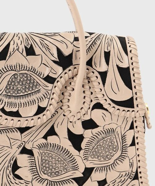 GRACE CONTINENTAL / グレースコンチネンタル ハンドバッグ | Cutwork FinuRei | 詳細4