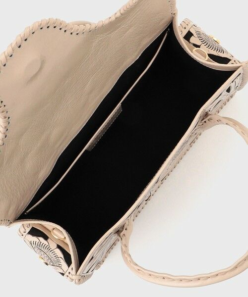 GRACE CONTINENTAL / グレースコンチネンタル ハンドバッグ | Cutwork FinuRei | 詳細5