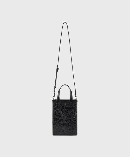 GRACE CONTINENTAL / グレースコンチネンタル ショルダーバッグ | ShoulderMiniBag（ブラック）