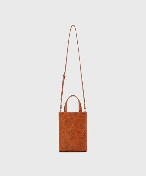 GRACE CONTINENTAL / グレースコンチネンタル ショルダーバッグ | ShoulderMiniBag（ハニー）