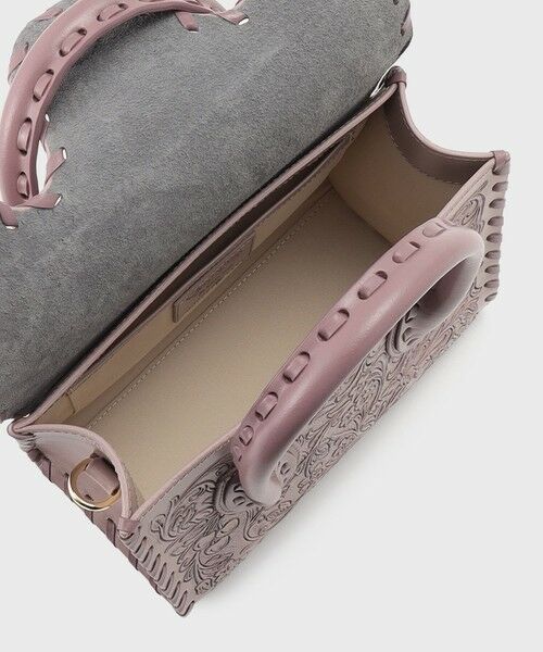 GRACE CONTINENTAL / グレースコンチネンタル ハンドバッグ | RSHandbag-ls | 詳細10