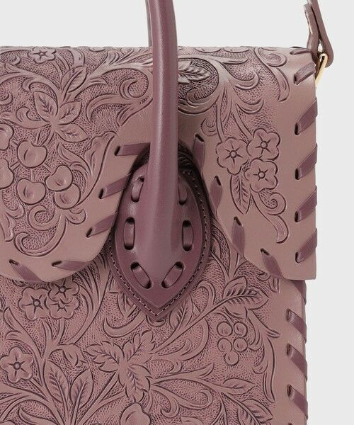 GRACE CONTINENTAL / グレースコンチネンタル ハンドバッグ | RSHandbag-ls | 詳細2