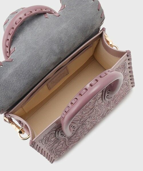 GRACE CONTINENTAL / グレースコンチネンタル ハンドバッグ | RSHandbag-ls | 詳細5