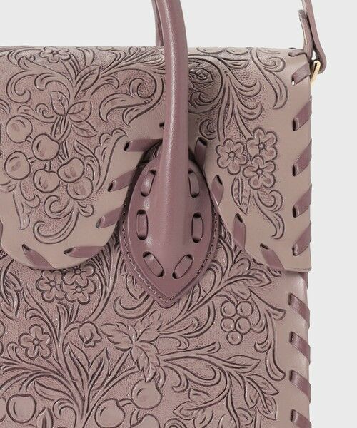 GRACE CONTINENTAL / グレースコンチネンタル ハンドバッグ | RSHandbag-ls | 詳細9