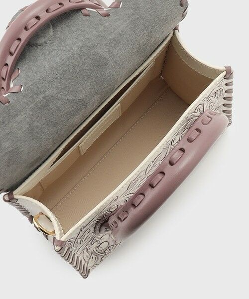 GRACE CONTINENTAL / グレースコンチネンタル ハンドバッグ | MiniRSHandbag-ls | 詳細10