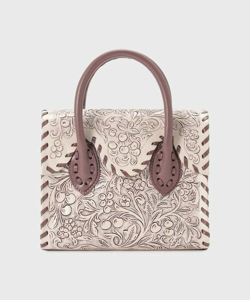 GRACE CONTINENTAL / グレースコンチネンタル ハンドバッグ | MiniRSHandbag-ls | 詳細11