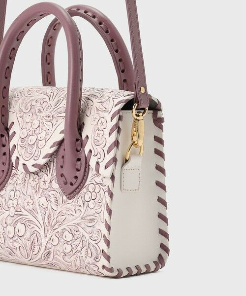 GRACE CONTINENTAL / グレースコンチネンタル ハンドバッグ | MiniRSHandbag-ls | 詳細3