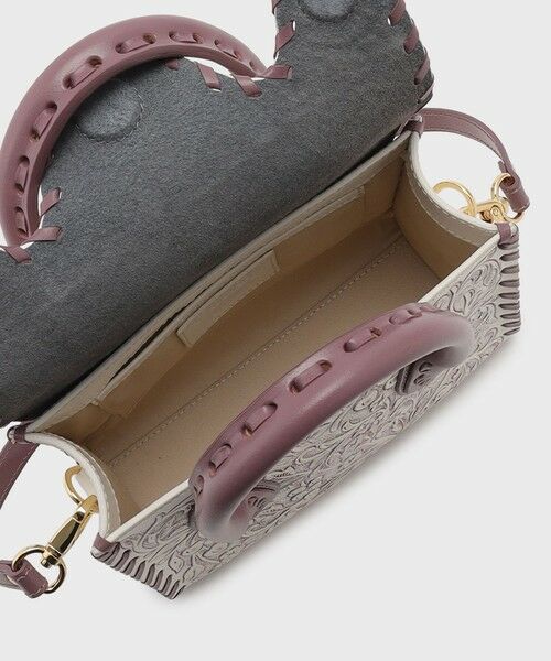 GRACE CONTINENTAL / グレースコンチネンタル ハンドバッグ | MiniRSHandbag-ls | 詳細5