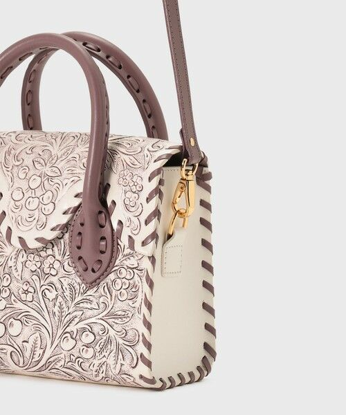 GRACE CONTINENTAL / グレースコンチネンタル ハンドバッグ | MiniRSHandbag-ls | 詳細8