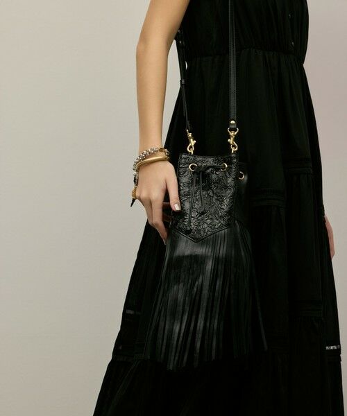 GRACE CONTINENTAL / グレースコンチネンタル ショルダーバッグ | FringeBag | 詳細4