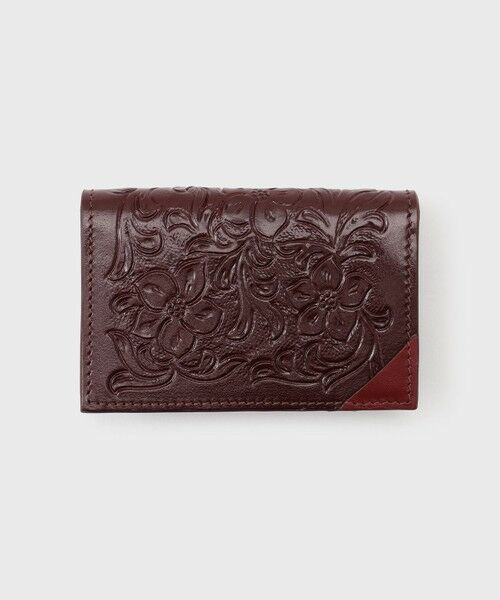 GRACE CONTINENTAL / グレースコンチネンタル カードケース・名刺入れ・定期入れ | LeatherCardCase（ボルドー）