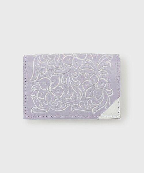 GRACE CONTINENTAL / グレースコンチネンタル カードケース・名刺入れ・定期入れ | LeatherCardCase（ラベンダー）