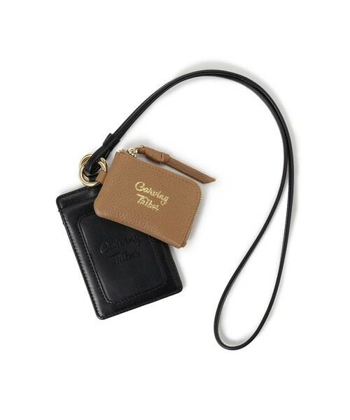 GRACE CONTINENTAL / グレースコンチネンタル カードケース・名刺入れ・定期入れ | MiniPouch IDCase（ブラック）