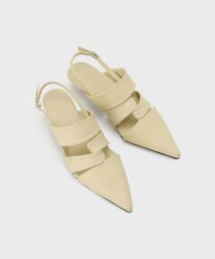 GRACE CONTINENTAL / グレースコンチネンタル フラットシューズ | JVAM GUY