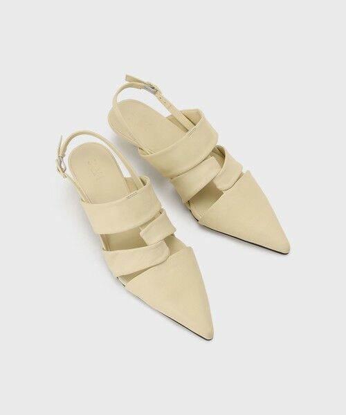 GRACE CONTINENTAL / グレースコンチネンタル フラットシューズ | JVAM GUY（キナリ）