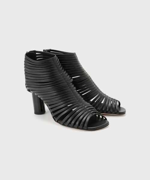 GRACE CONTINENTAL / グレースコンチネンタル サンダル | JVAM DAHPINE（ブラック）