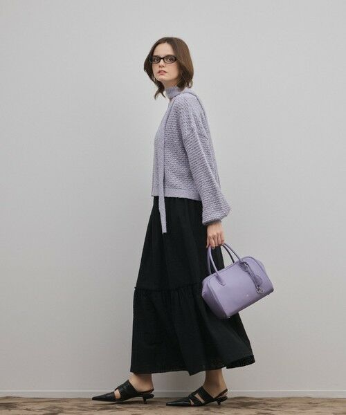 GRACE CONTINENTAL / グレースコンチネンタル ハンドバッグ | TOV MOU BAG S | 詳細2