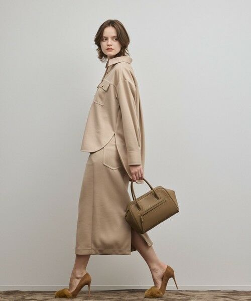 GRACE CONTINENTAL / グレースコンチネンタル ハンドバッグ | TOV MOU BAG S | 詳細2