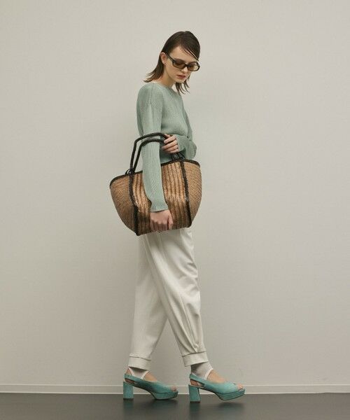 GRACE CONTINENTAL / グレースコンチネンタル ハンドバッグ | VIPERA THE LABEL メッシュトートBAG | 詳細5
