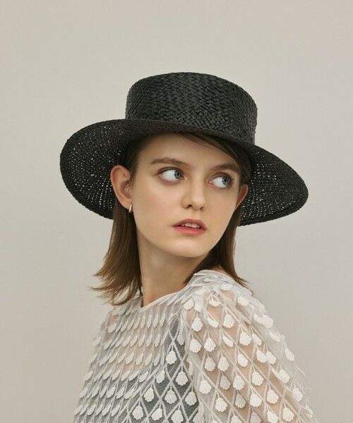 GRACE CONTINENTAL / グレースコンチネンタル ハット | Ferrucio Vecchi チェーンハット | 詳細3