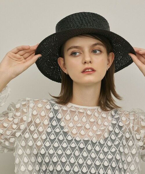 GRACE CONTINENTAL / グレースコンチネンタル ハット | Ferrucio Vecchi チェーンハット | 詳細4