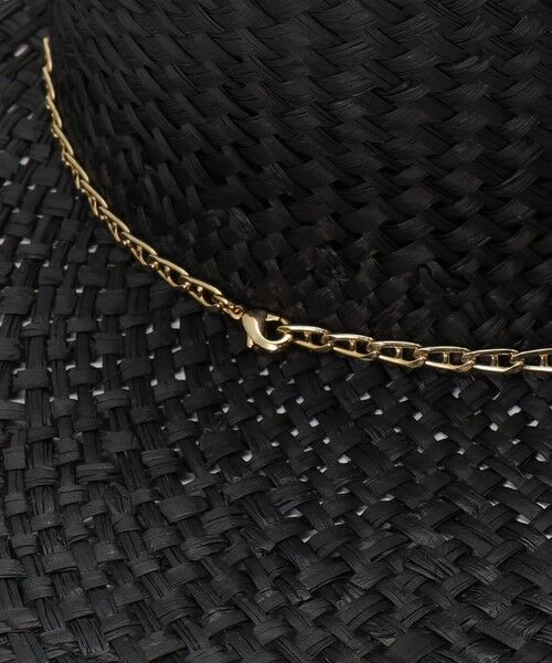 GRACE CONTINENTAL / グレースコンチネンタル ハット | Ferrucio Vecchi チェーンハット | 詳細6