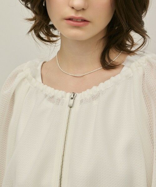 GRACE CONTINENTAL / グレースコンチネンタル ノーカラージャケット | カラミ2wayジャケット | 詳細11